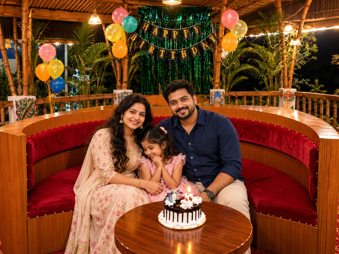 Birthday celebration