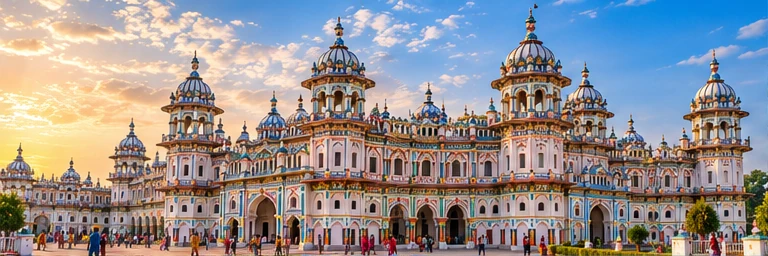 Illustrative artwork for Janaki Temple, Janakpur