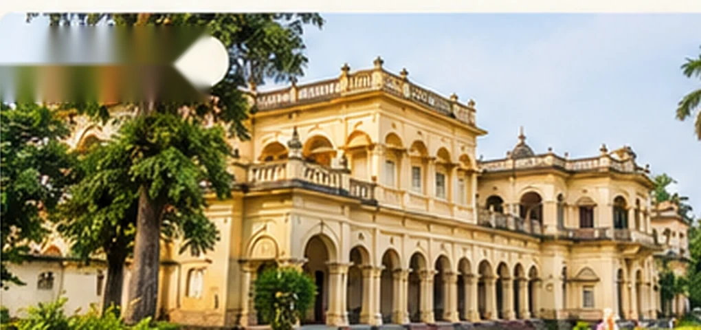 Illustrative artwork for Rajnagar Palace