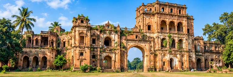 Illustrative artwork for Rajnagar Palace