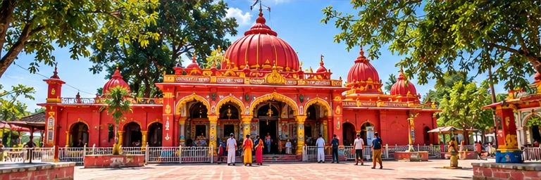Illustrative artwork for Shyama Mai Temple