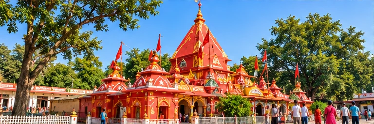 Illustrative artwork for Uchhaith Bhagwati Temple