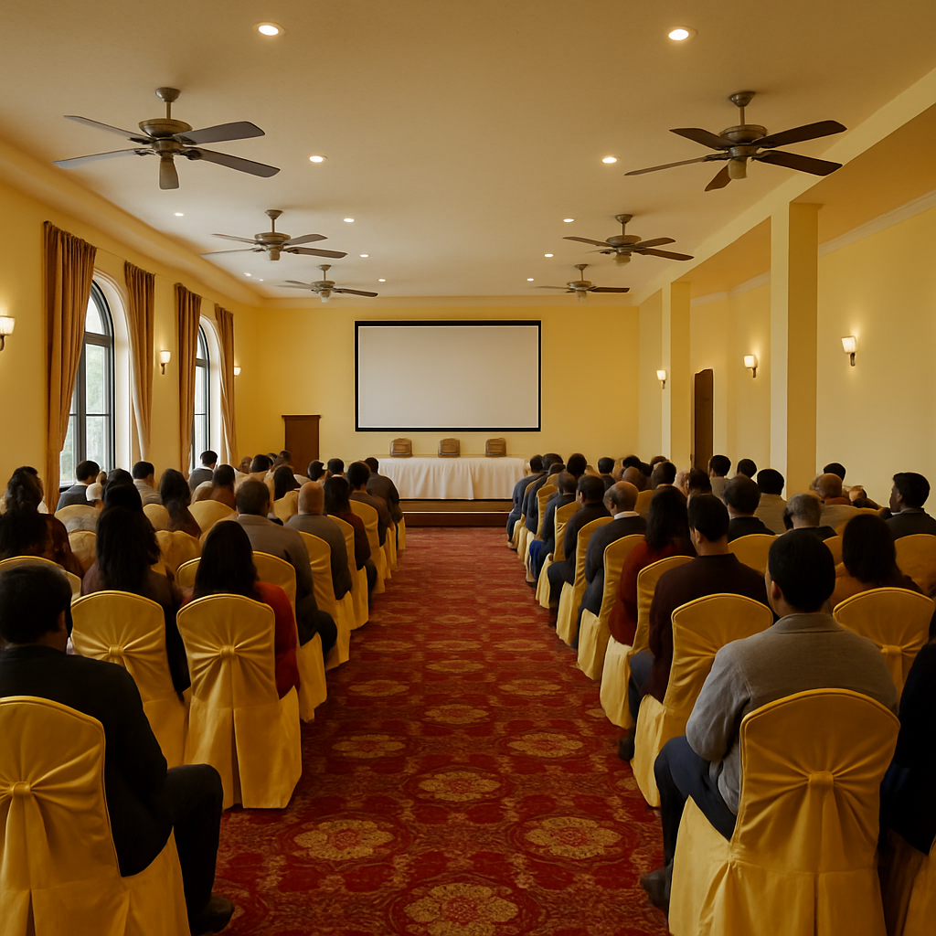 La Pahi Palace Confrence Hall